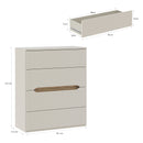 EDWAL Chest of Drawers with 4 Drawers