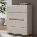 EDWAL Chest of Drawers with 4 Drawers