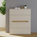 EDWAL Chest of Drawers with 4 Drawers