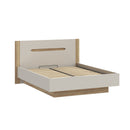 EDWAL Bed Frame with Lift-Up Storage, 160 × 200 cm