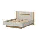 EDWAL Bed Frame with Lift-Up Storage, 160 × 200 cm