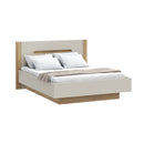 EDWAL Bed Frame with Lift-Up Storage, 160 × 200 cm