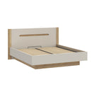 EDWAL Bed Frame with Lift-Up Storage, 180 × 200 cm
