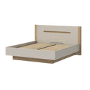 EDWAL Bed Frame with Lift-Up Storage, 180 × 200 cm
