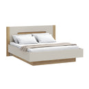 EDWAL Bed Frame with Lift-Up Storage, 180 × 200 cm