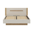 EDWAL Bed Frame with Lift-Up Storage, 180 × 200 cm