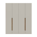 EDWAL Wardrobe with 4 Soft-Close Doors