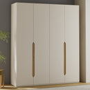 EDWAL Wardrobe with 4 Soft-Close Doors