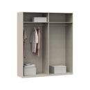 EDWAL Wardrobe with 4 Soft-Close Doors