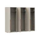 EDWAL Wardrobe with 6 Soft-Close Doors