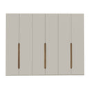 EDWAL Wardrobe with 6 Soft-Close Doors