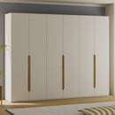 EDWAL Wardrobe with 6 Soft-Close Doors