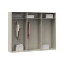 EDWAL Wardrobe with 6 Soft-Close Doors