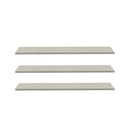 EDWAL Set of 3 Shelves