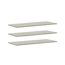 EDWAL Set of 3 Shelves