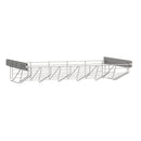 Grey Metal Wardrobe Shoe Rack