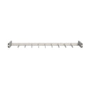Grey Metal Wardrobe Trousers Hanger