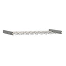 Grey Metal Wardrobe Trousers Hanger