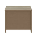 Elara Bedside Table with 2 Drawers