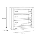 Elara Chest of Drawers