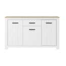 Elara 3-Door Chest of Drawers