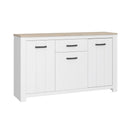 Elara 3-Door Chest of Drawers