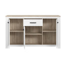 Elara 3-Door Chest of Drawers
