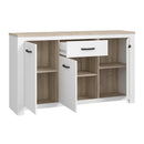 Elara 3-Door Chest of Drawers