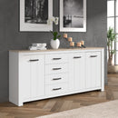 Elara 3-Door Chest of Drawers
