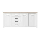 Elara 3-Door Chest of Drawers