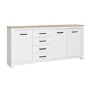 Elara 3-Door Chest of Drawers