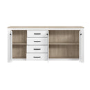 Elara 3-Door Chest of Drawers
