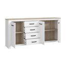 Elara 3-Door Chest of Drawers
