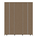 Elara 3-Door Wardrobe with 2 Drawers