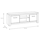 Elara 160 cm TV Unit