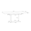 Elara Extendable Dining Table