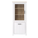 Lewisville Left/Right Display Cabinet