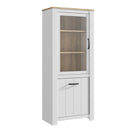 Elara Left/Right Display Cabinet