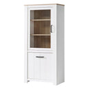 Elara Left/Right Display Cabinet