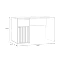 Eliston 120cm Desk with Cupboard and Drawer (EGMB121)