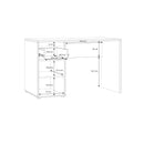 Eliston 120cm Desk with Cupboard and Drawer (EGMB121)