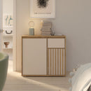 Eliston 89cm 2 Door 1 Drawer Sideboard (EGMK221)