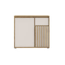 Eliston 89cm 2 Door 1 Drawer Sideboard (EGMK221)