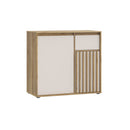 Eliston 89cm 2 Door 1 Drawer Sideboard (EGMK221)
