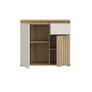 Eliston 89cm 2 Door 1 Drawer Sideboard (EGMK221)