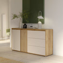 Eliston 160cm 2 Door 3 Drawer Sideboard (EGMK231)