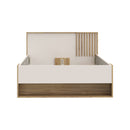 Eliston 200x120cm Bed with Drawer and NX120 Slatted Base (EGML1122)