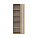 Eliston 74cm Bookcase with Cupboard (EGMR721)