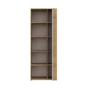 Eliston 74cm Bookcase with Cupboard (EGMR721)