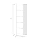 Eliston 74cm Bookcase with Cupboard (EGMR721)